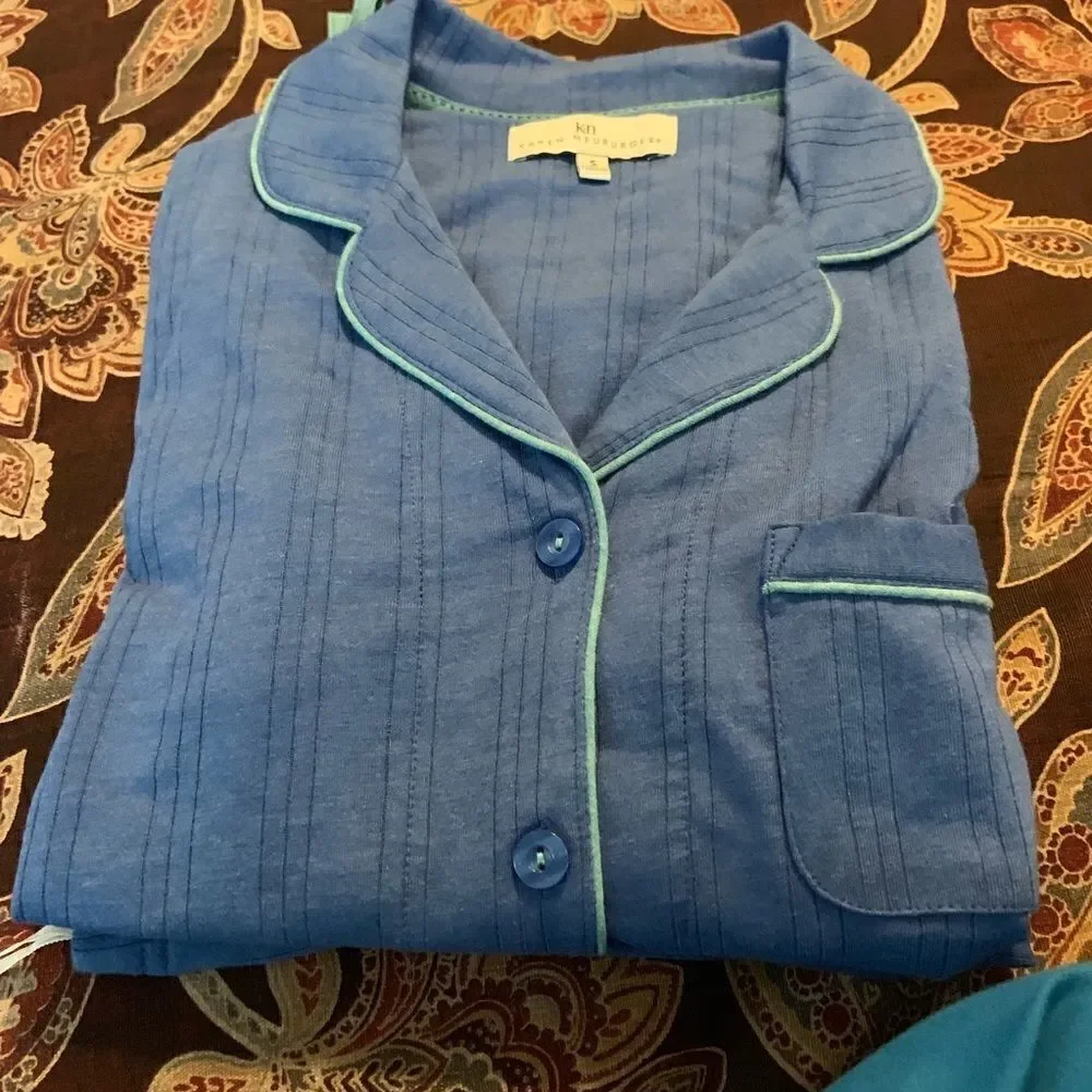 NWT Karen Neuburger Knit Pajama